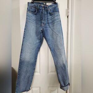 Classic Blue Denim Jeans